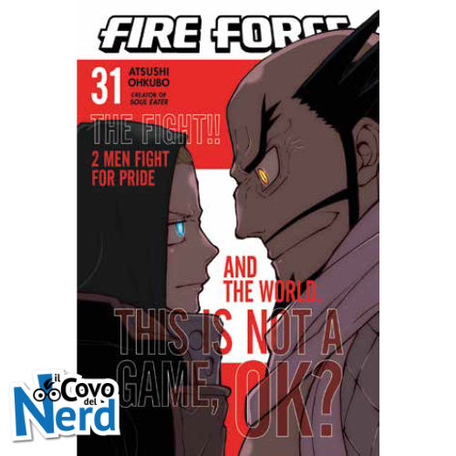 Fire Force Vol.31