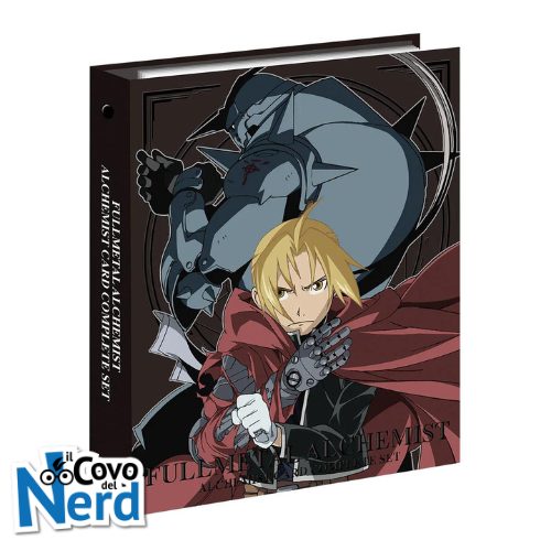 Fullmetal Alchemist Card Complete set - EN
