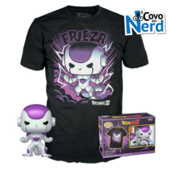 Funko POP! & Tee: Dragon Ball Z - Frieza
