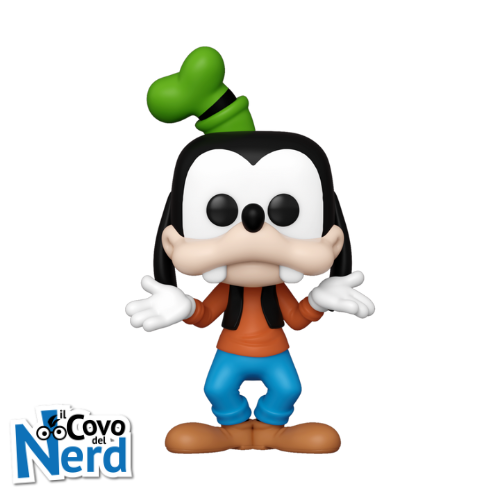 Alternative view of Funko POP! Disney: Mickey and Friends - Goofy 1190