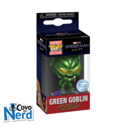 Funko POP! Keychain: Spider-Man No Way Home - Green Goblin Special Edition