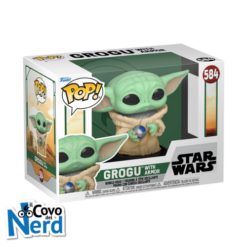 Funko POP! Star Wars: The Book of Boba Fett - Grogu w/Armor 584