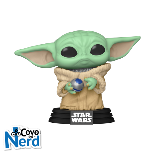 Alternative view of Funko POP! Star Wars: The Book of Boba Fett - Grogu w/Armor 584