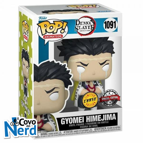 Funko POP! Animation: Demon Slayer - Gyomei Himejima Chase Limited Edition