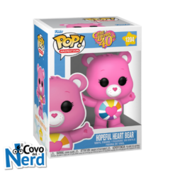 Funko POP! Animation: Care Bears 40th - Hopeful Heart Bear 1204