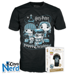 Funko Boxed Tee: Harry Potter - Happy Christmas