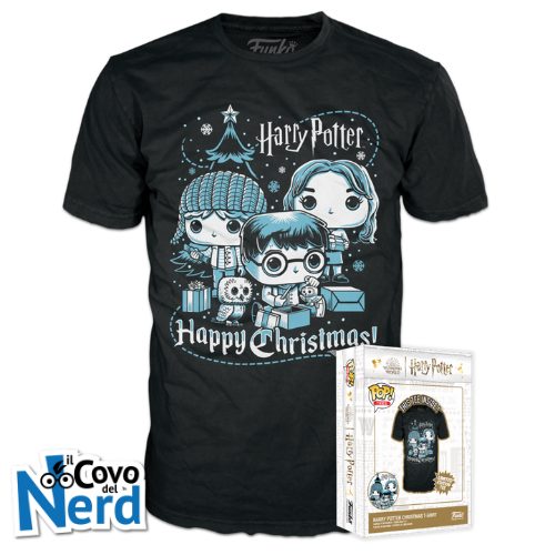 Funko Boxed Tee: Harry Potter - Happy Christmas