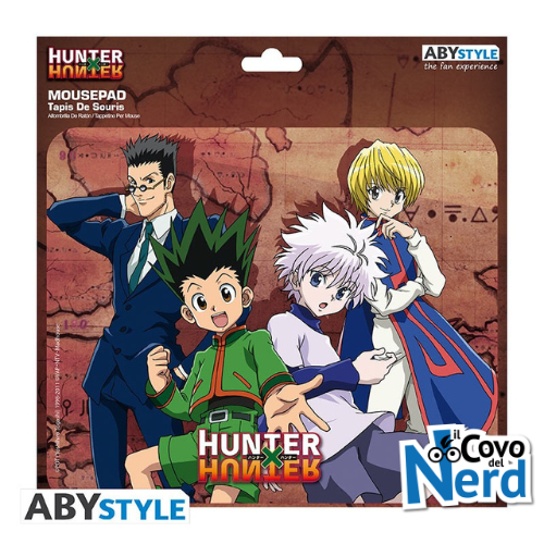Hunter X Hunter - Group - Mousepad - ABYACC339