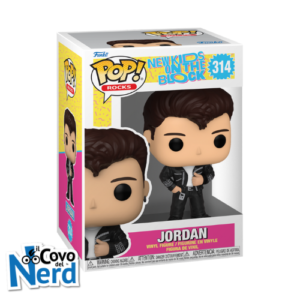 Funko POP! Rocks: New Kids on the Block - Jordan 314