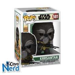 Funko POP! Star Wars: The Book of Boba Fett - Krrsantan 581
