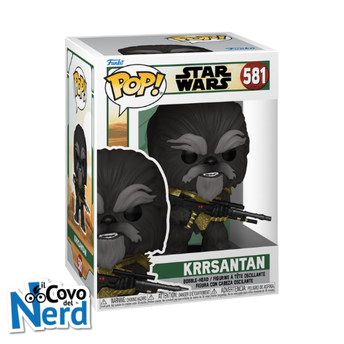 Funko POP! Star Wars: The Book of Boba Fett - Krrsantan 581