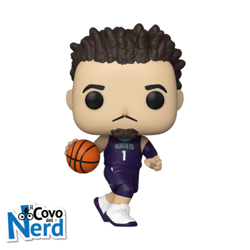 Alternative view of Funko POP! NBA: Hornets - LaMelo Ball 151