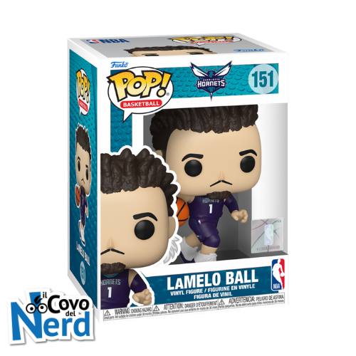 Funko POP! NBA: Hornets - LaMelo Ball 151