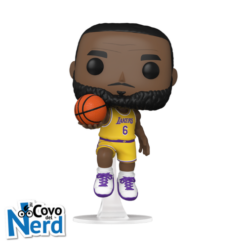 Alternative view of Funko POP! NBA: Lakers - LeBron James 152 Damaged Box