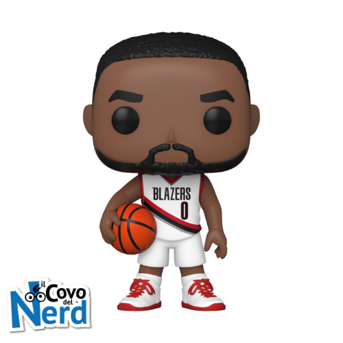 Alternative view of Funko POP! NBA: Trailblazers - Damian Lillard 155