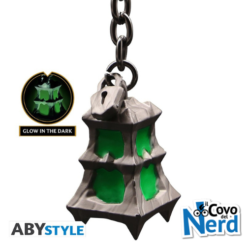 League of Legends - Thresh's Lantern - Portachiavi 3D Premium - ABYKEY392
