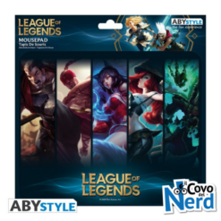 League of Legends - Champions - Mousepad - ABYACC347