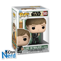 Funko POP! Star Wars: The Book of Boba Fett - Luke Skywalker & Grogu 583