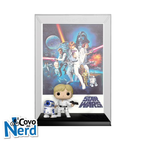 Funko POP! Movie Poster: Luke Skywalker w/R2-D2 02