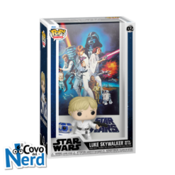 Funko POP! Movie Poster: Luke Skywalker w/R2-D2 02