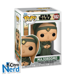 Funko POP! Star Wars: The Book of Boba Fett - Majordomo 582