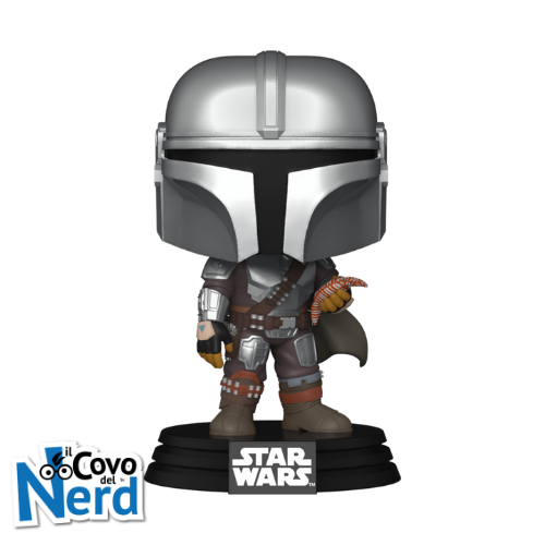 Alternative view of Funko POP! Star Wars: The Book of Boba Fett - The Mandalorian 585