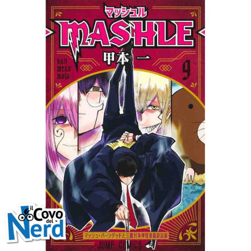 Mashle - Vol.9