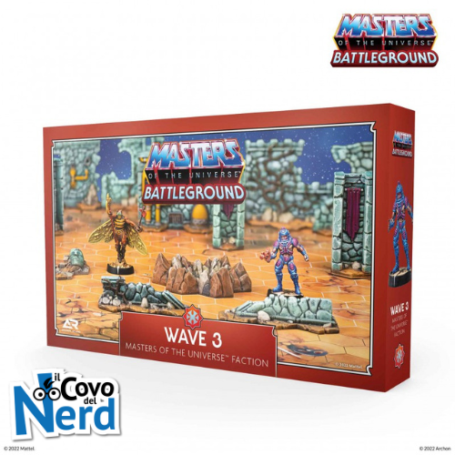 Masters of the Universe Faction Wave 3 - MotU Battleground ITA