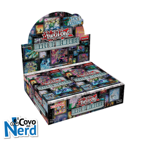 Maze of Memories Box ENG