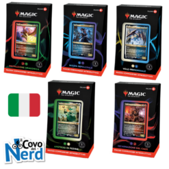 MTG - Evergreen Starter Commander Decks 2022 (5 Decks) - ITA