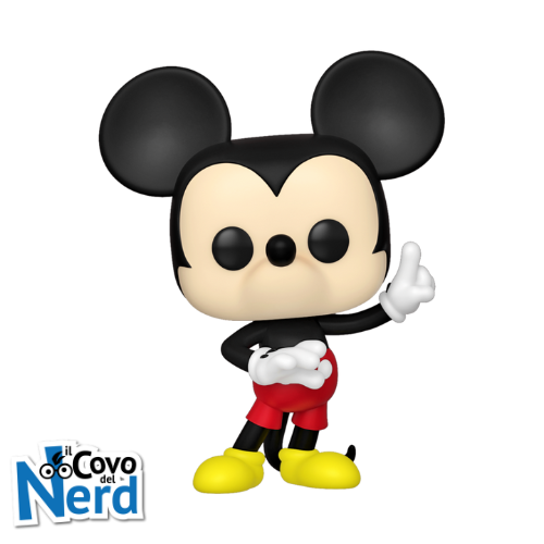 Alternative view of Funko POP! Disney: Mickey and Friends - Mickey Mouse 1187