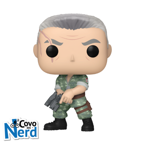 Funko POP! Movies: Avatar - Miles Quaritch 1324