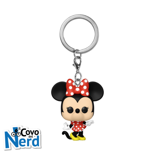 Alternative view of Funko POP! Keychain: Mickey and Friends - Minnie Mouse
