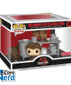 Funko POP! Moment: Jurassic Park - Tim Murphy with Velociraptors 1199