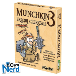 Munchkin 3 - Errori Clericali