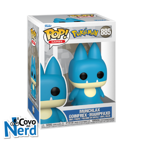 Funko POP! Games: Pokémon - Munchlax 885