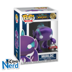 Funko POP! Games: World of Warcraft - Murloc (Special Edition) 33