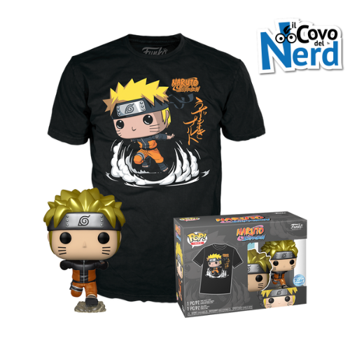 Funko POP! & Tee: Naruto - Naruto Run