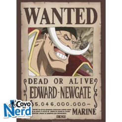 ONE PIECE - Poster "Wanted Whitebeard" (52x35) ABYDCO263