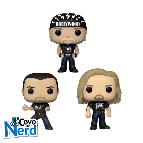 Alternative view of Funko POP! WWE: New World Order 3-Pack
