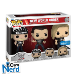 Funko POP! WWE: New World Order 3-Pack