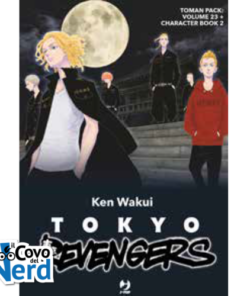 Tokyo Revengers Pack Vol.23 & Character Book 2