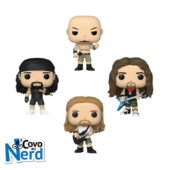 Alternative view of Funko POP! Rocks: Pantera 4-Pack