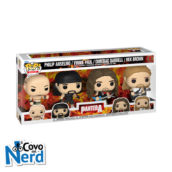 Funko POP! Rocks: Pantera 4-Pack