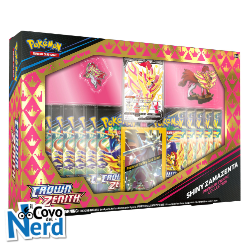 Crown Zenith Premium Figure Collection Zamazenta - Pokémon TCG: Spada e Scudo - ENG
