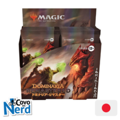 MTG - Dominaria Remastered Collector's Booster Display (12 Packs) - JAP