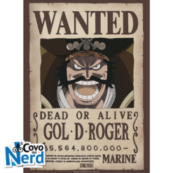 ONE PIECE - Poster "Wanted Gol D. Roger" (52x35) GBYDCO266