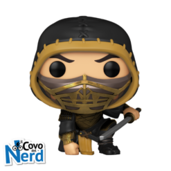 Alternative view of Funko POP! Movies: Mortal Kombat - Scorpion (Special Edition) 1058
