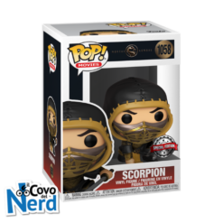Funko POP! Movies: Mortal Kombat - Scorpion (Special Edition) 1058