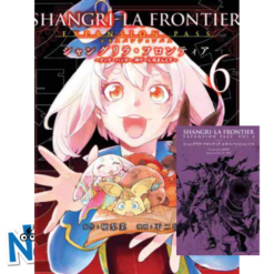 Shangri-La Frontier - Vol.6 Expansion Pass Bundle Variant e Booklet